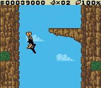 une photo d'Ã©cran de Daffy Duck - Un Tresor de Canard sur Nintendo Game Boy Color